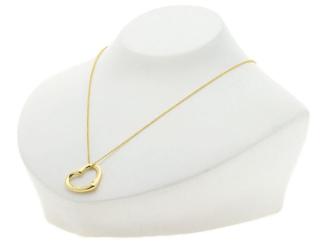 Collana Open Heart in oro giallo 18K di Tiffany & Co. - vista 4