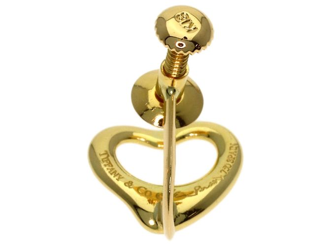 Tiffany & Co. Open Heart Einzelohrring Gelb - Ansicht 4