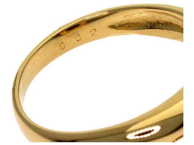 Diamond Céline Celine Horseshoe 1P Diamantring Gelb - Ansicht 6