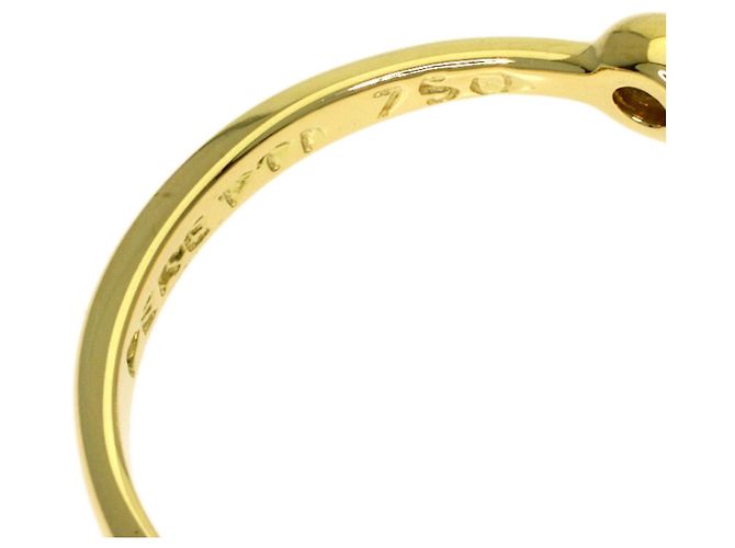 Elsa Peretti Tiffany & Co. Full Heart 2-Piece Diamantring in 18K Gelbgold - Ansicht 5