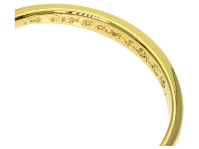 Elsa Peretti Tiffany & Co. Full Heart 2-Piece Diamantring in 18K Gelbgold - Ansicht 6