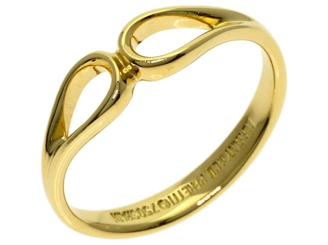 Tiffany & Co. Open Teardrop Ring Gelb - Ansicht 2