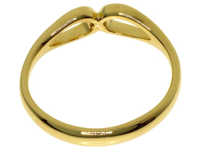Tiffany & Co. Open Teardrop Ring Gelb - Ansicht 4