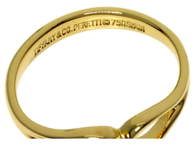 Tiffany & Co. Open Teardrop Ring Gelb - Ansicht 5