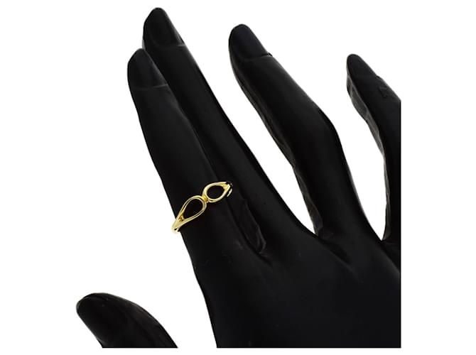 Tiffany & Co. Open Teardrop Ring Gelb - Ansicht 6