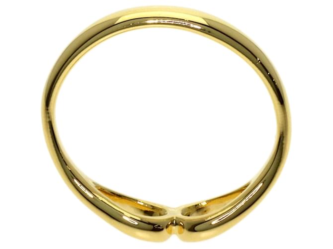 Tiffany & Co. Open Teardrop Ring Gelb - Ansicht 7