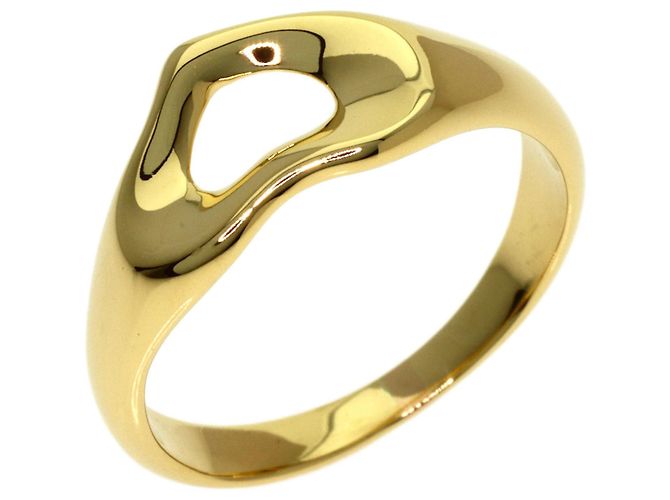 Anello Open Heart di Tiffany & Co. in oro giallo 18K - vista 2