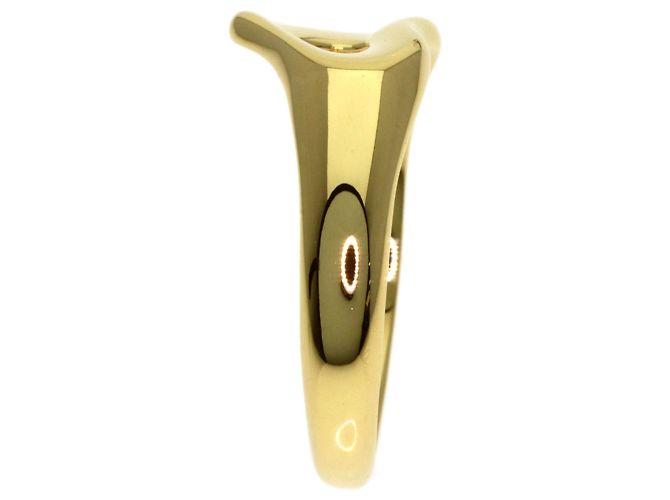 Anello Open Heart di Tiffany & Co. in oro giallo 18K - vista 3
