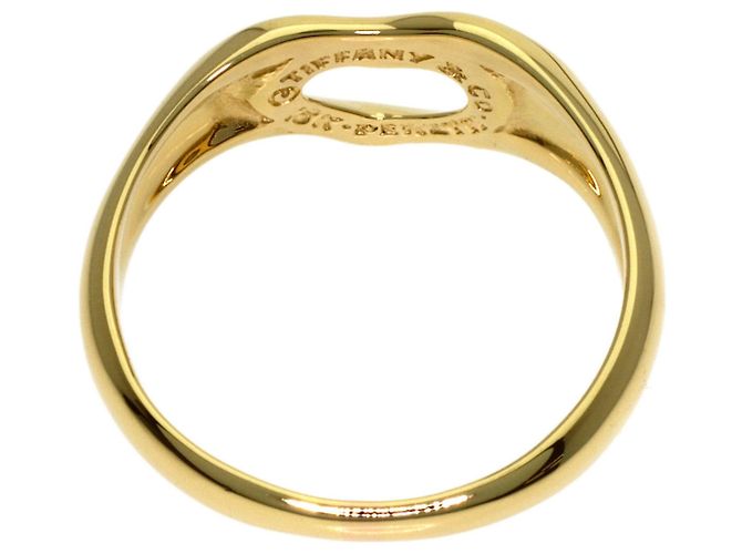 Anello Open Heart di Tiffany & Co. in oro giallo 18K - vista 4
