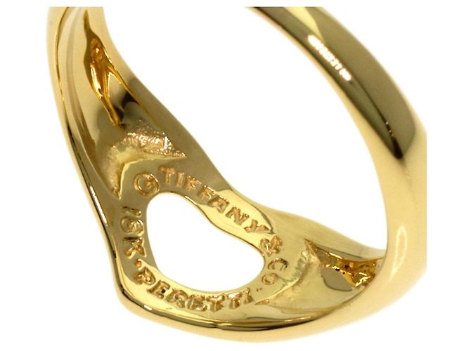 Anello Open Heart di Tiffany & Co. in oro giallo 18K - vista 5