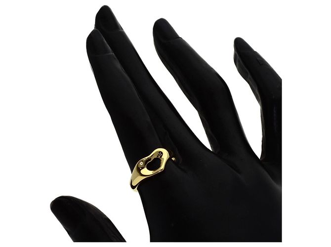 Anello Open Heart di Tiffany & Co. in oro giallo 18K - vista 6