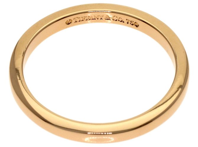 Tiffany & Co. Trauring aus 18K Roségold Pink - Ansicht 4