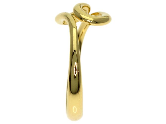Anello Open Wave di Tiffany & Co. in oro giallo 18K - vista 3
