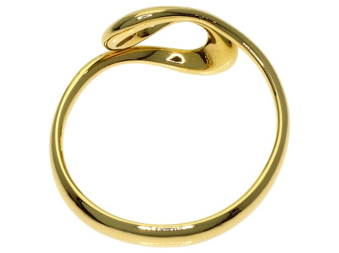 Anello Open Wave di Tiffany & Co. in oro giallo 18K - vista 4