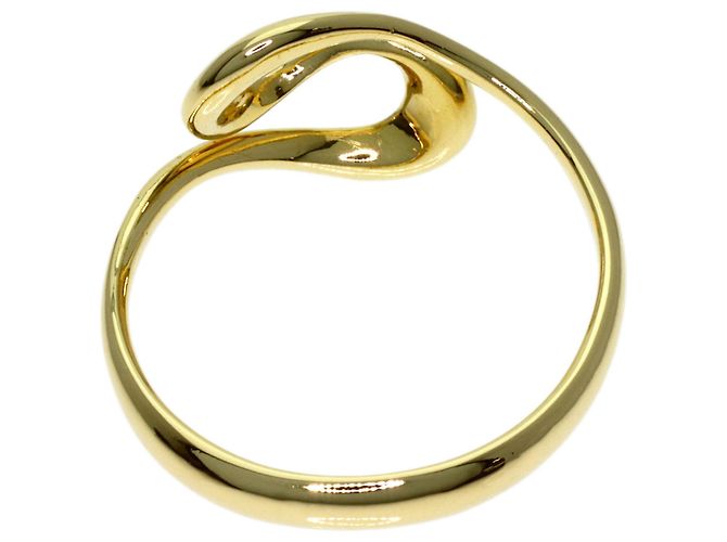 Anello Open Wave di Tiffany & Co. in oro giallo 18K - vista 6