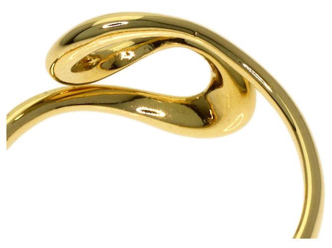 Anello Open Wave di Tiffany & Co. in oro giallo 18K - vista 7