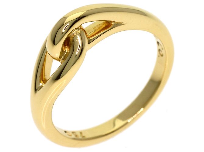 Anello Knot di Tiffany & Co. in oro giallo 18K - vista 2