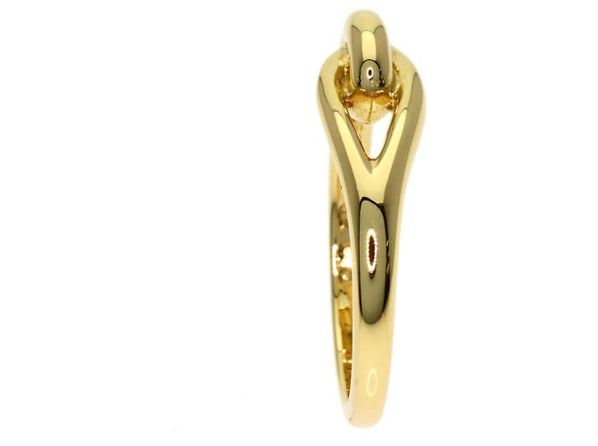 Anello Knot di Tiffany & Co. in oro giallo 18K - vista 3