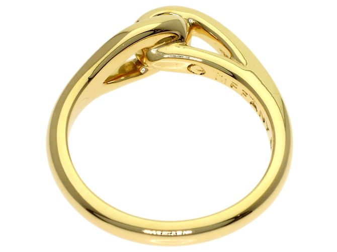 Anello Knot di Tiffany & Co. in oro giallo 18K - vista 4