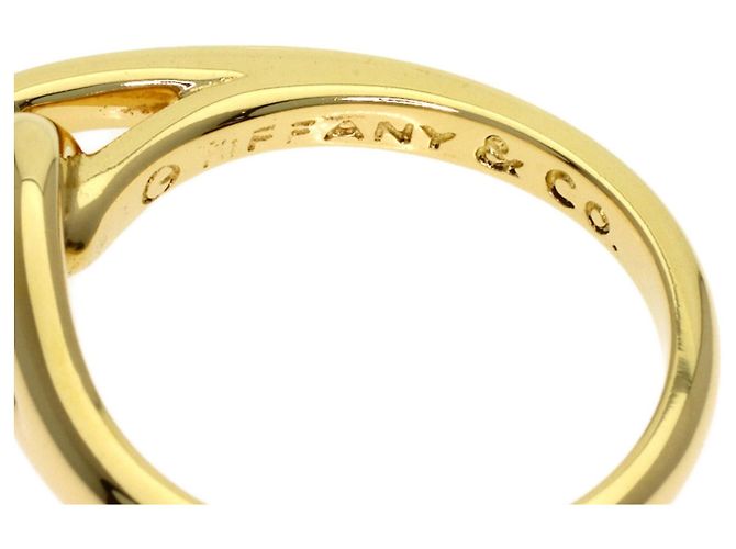 Anello Knot di Tiffany & Co. in oro giallo 18K - vista 5