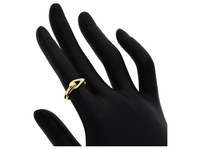 Anello Knot di Tiffany & Co. in oro giallo 18K - vista 7
