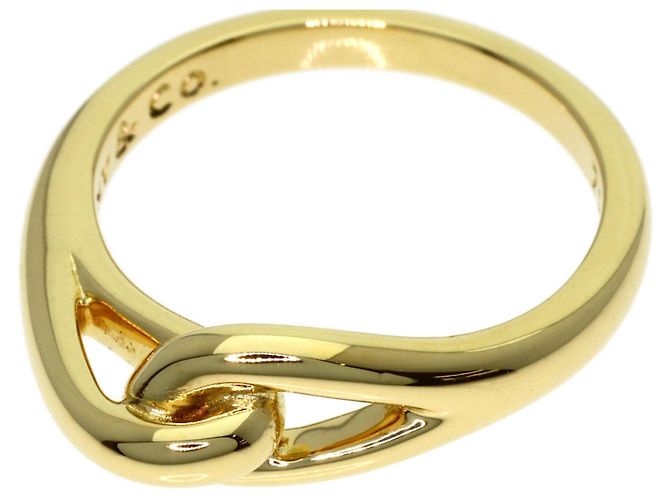 Anello Knot di Tiffany & Co. in oro giallo 18K - vista 8