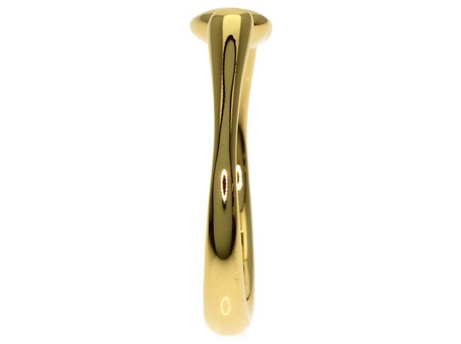 Anello Bean di Tiffany & Co. in oro giallo 18K - vista 3
