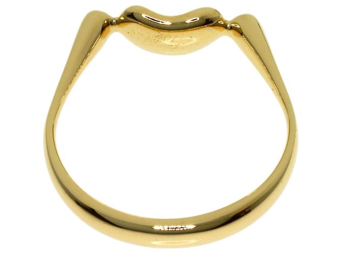 Anello Bean di Tiffany & Co. in oro giallo 18K - vista 4
