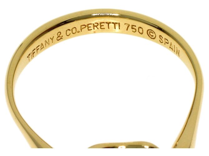 Anello Bean di Tiffany & Co. in oro giallo 18K - vista 5