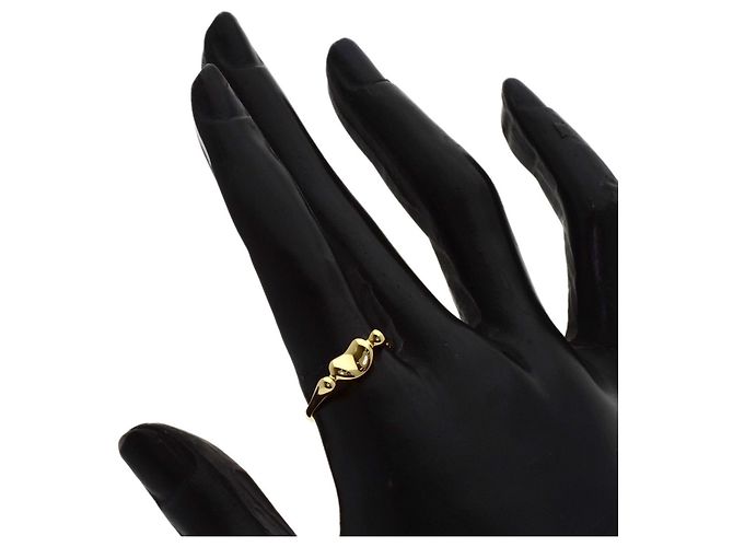 Anello Bean di Tiffany & Co. in oro giallo 18K - vista 6