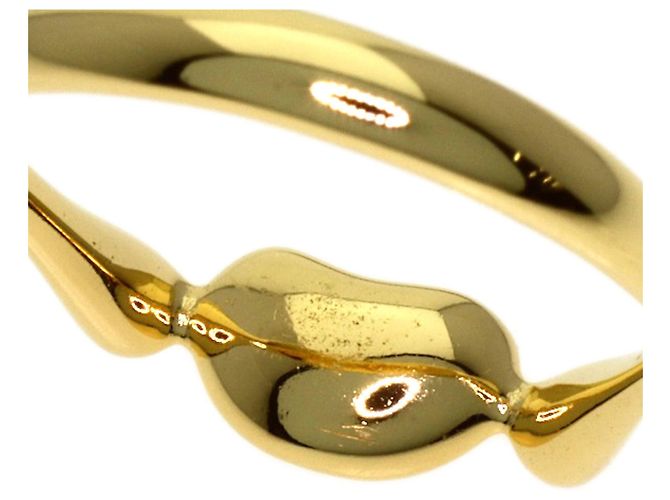 Anello Bean di Tiffany & Co. in oro giallo 18K - vista 7