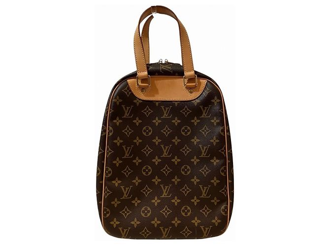 Louis Vuitton Excursion Monogram Leather Handtasche Braun Monogramm - Ansicht 2