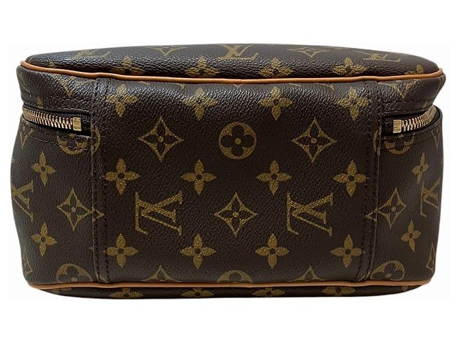 Louis Vuitton Excursion Monogram Leather Handtasche Braun Monogramm - Ansicht 3