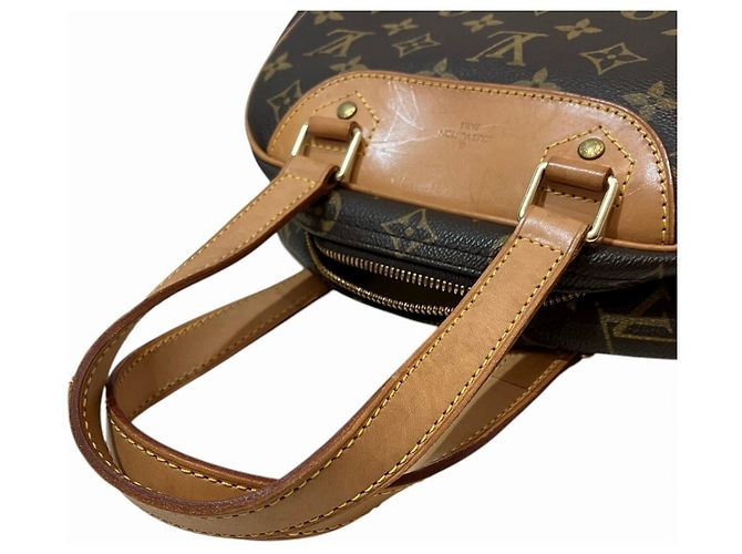 Louis Vuitton Excursion Monogram Leather Handtasche Braun Monogramm - Ansicht 7