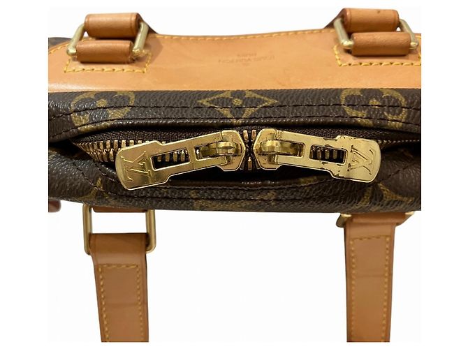 Louis Vuitton Excursion Monogram Leather Handtasche Braun Monogramm - Ansicht 8