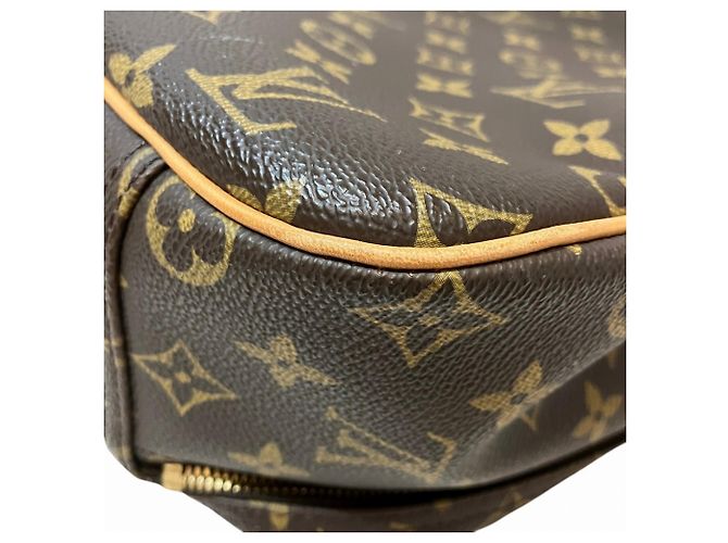 Louis Vuitton Excursion Monogram Leather Handtasche Braun Monogramm - Ansicht 9