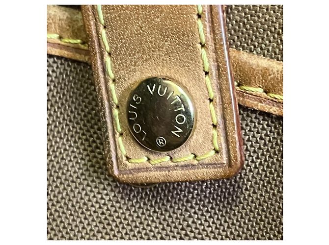 Louis Vuitton Vavin PM Handtasche Braun Monogramm - Ansicht 9