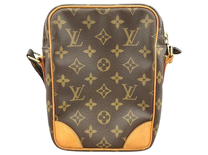 Borsa a Spalla Louis Vuitton Amazon Marrone Monogramma - vista 2