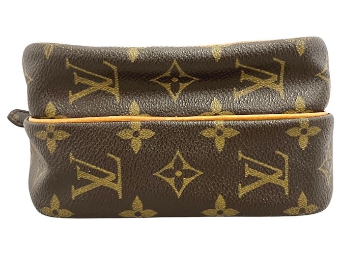 Borsa a Spalla Louis Vuitton Amazon Marrone Monogramma - vista 3