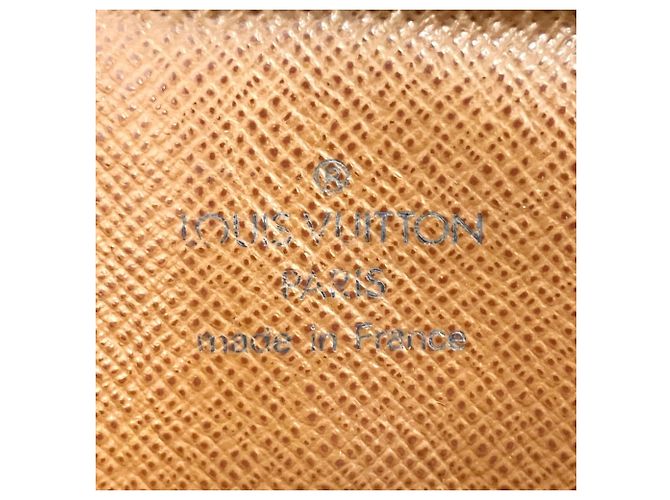 Borsa a Spalla Louis Vuitton Amazon Marrone Monogramma - vista 4