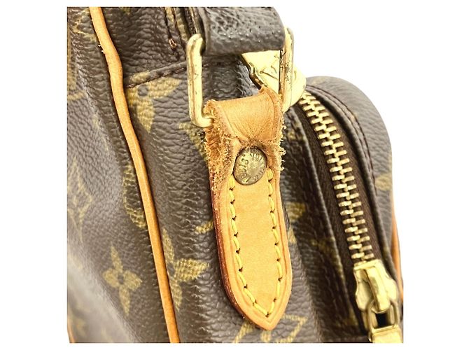 Borsa a Spalla Louis Vuitton Amazon Marrone Monogramma - vista 7