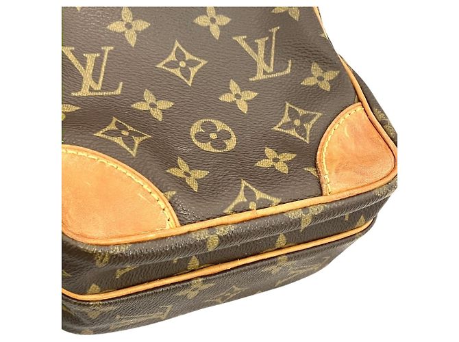 Borsa a Spalla Louis Vuitton Amazon Marrone Monogramma - vista 8
