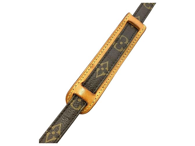 Borsa a Spalla Louis Vuitton Amazon Marrone Monogramma - vista 9