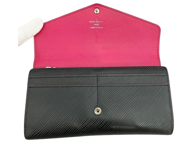 Cartera Louis Vuitton Sarah Long - vista 3