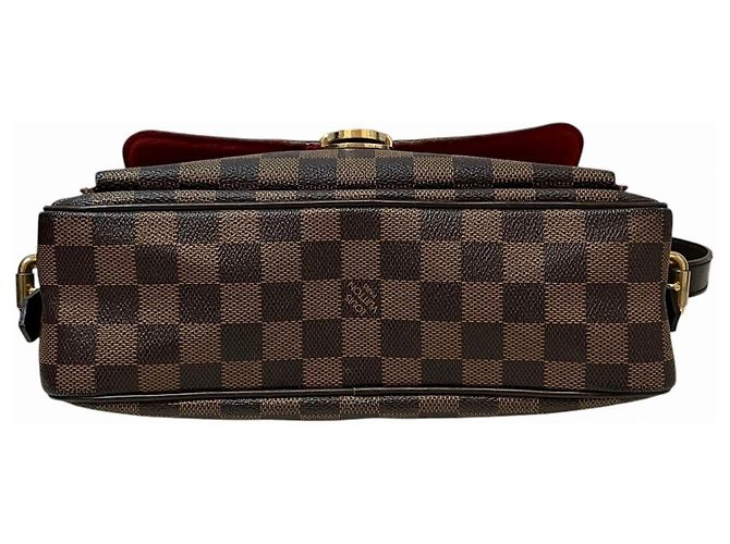 Borsa a Spalla Louis Vuitton Ravello GM Marrone Damier ebene - vista 3