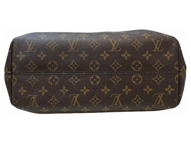 Louis Vuitton Raspail PM Tote Bag Braun Monogramm - Ansicht 3