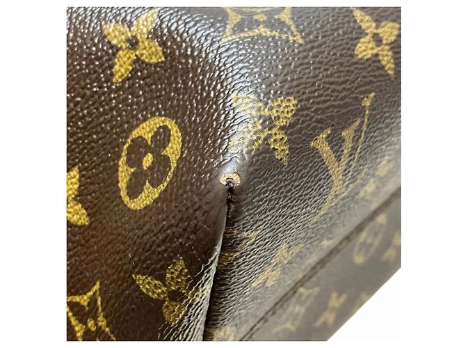 Louis Vuitton Raspail PM Tote Bag Braun Monogramm - Ansicht 6