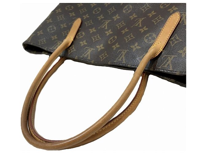 Louis Vuitton Raspail PM Tote Bag Braun Monogramm - Ansicht 7