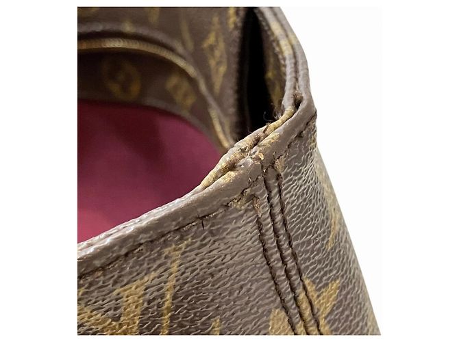 Louis Vuitton Raspail PM Tote Bag Braun Monogramm - Ansicht 8