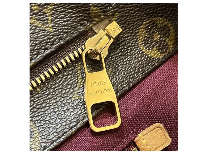 Louis Vuitton Raspail PM Tote Bag Braun Monogramm - Ansicht 9